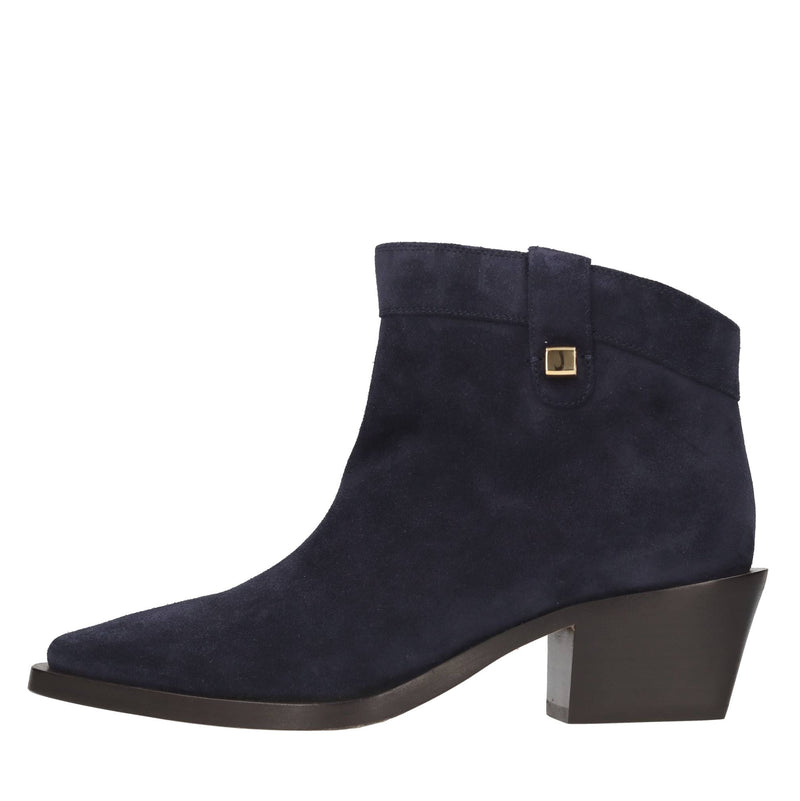 Tronchetti texani Alexandra in camoscio 