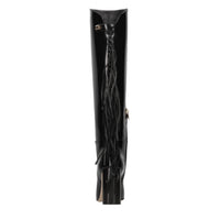Stivali Adriana Calypso in pelle<BR/><BR/> 