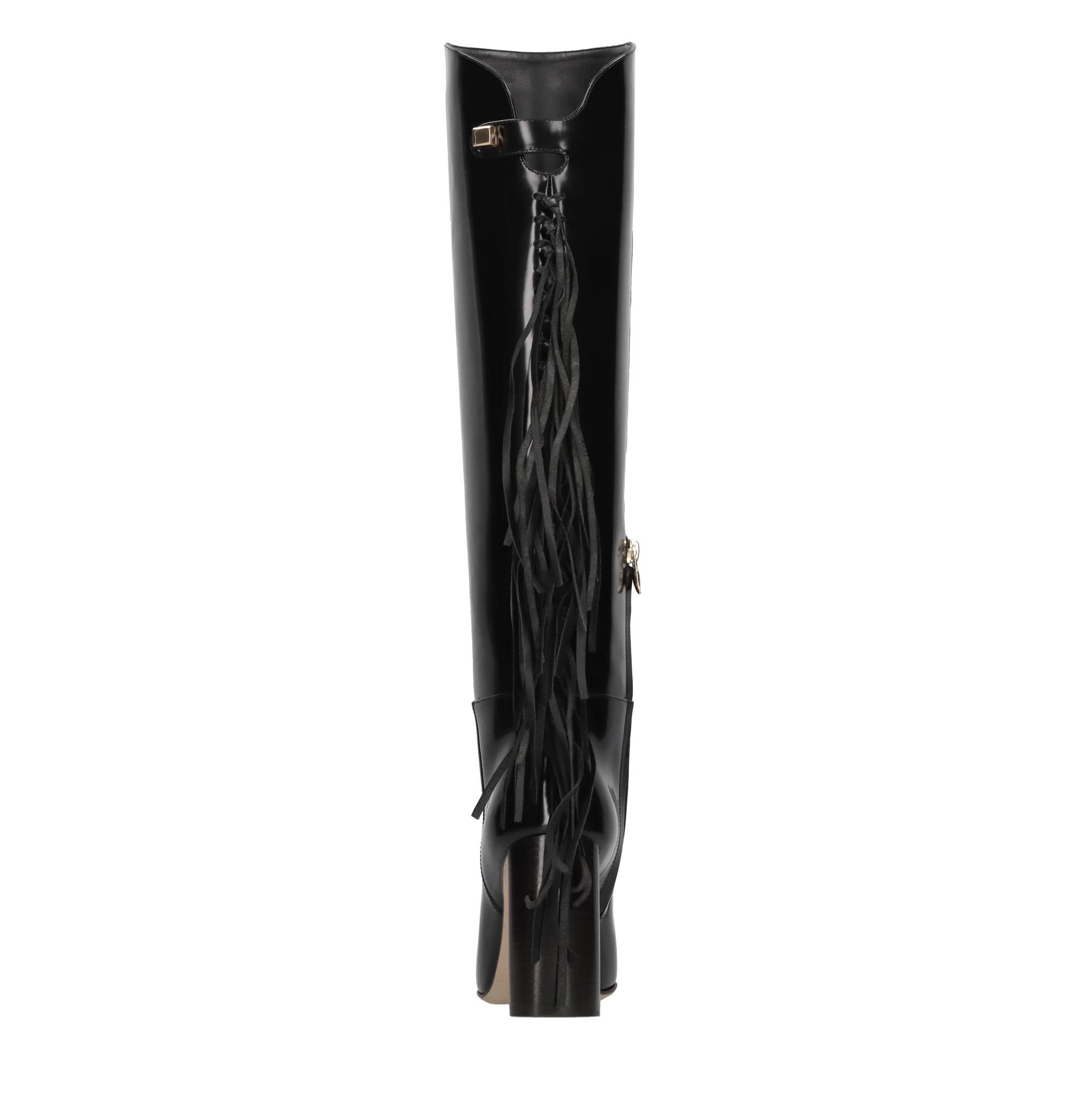 Stivali Adriana Calypso in pelle<BR/><BR/> 