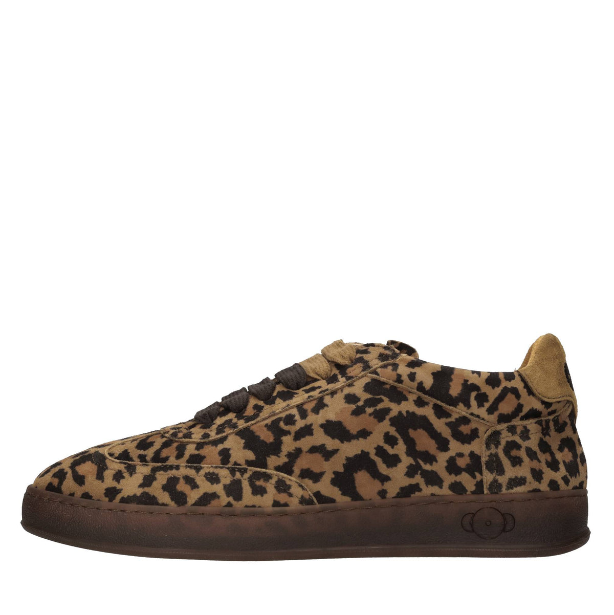 Sneakers in camoscio 