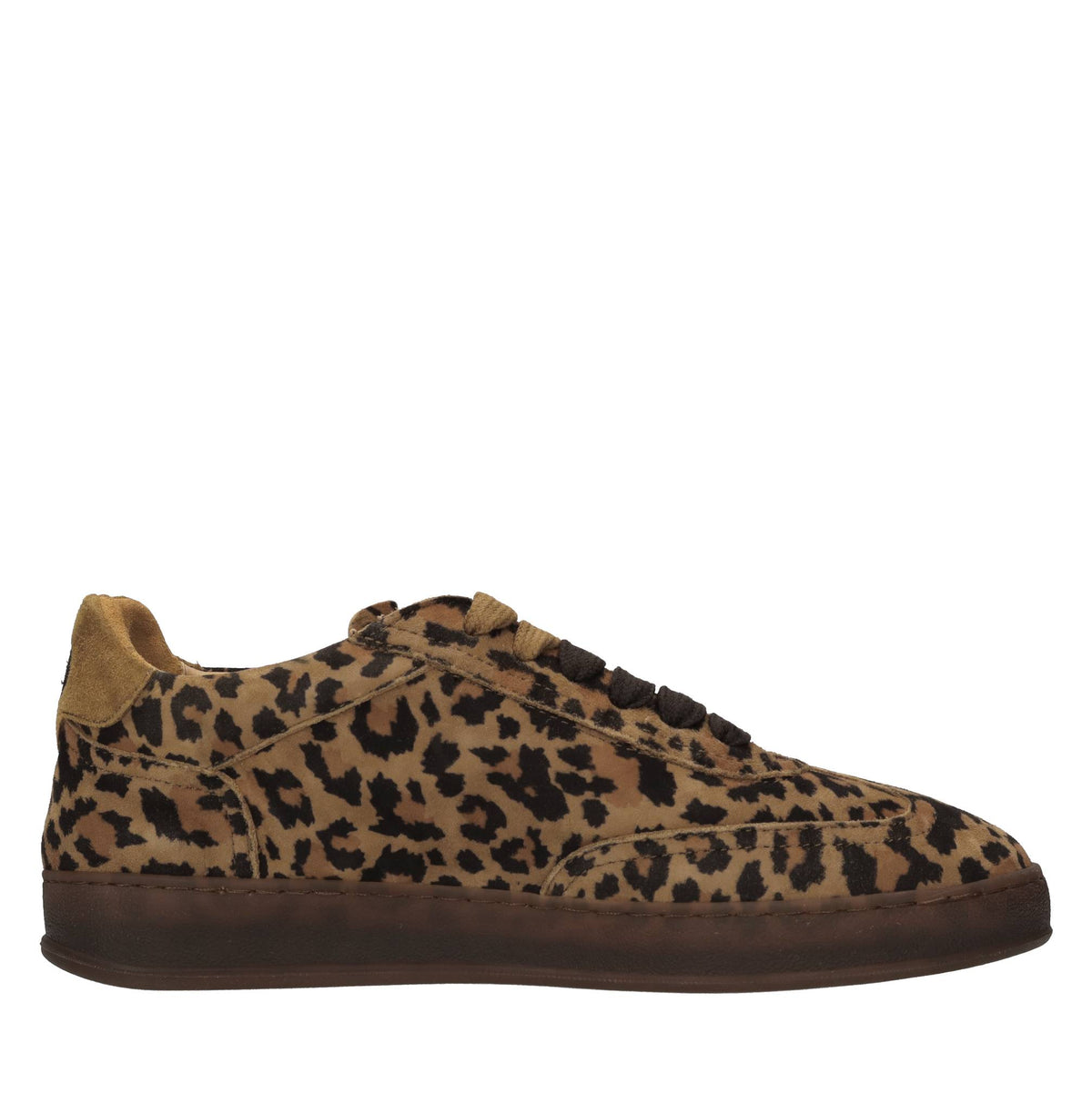Sneakers in camoscio 