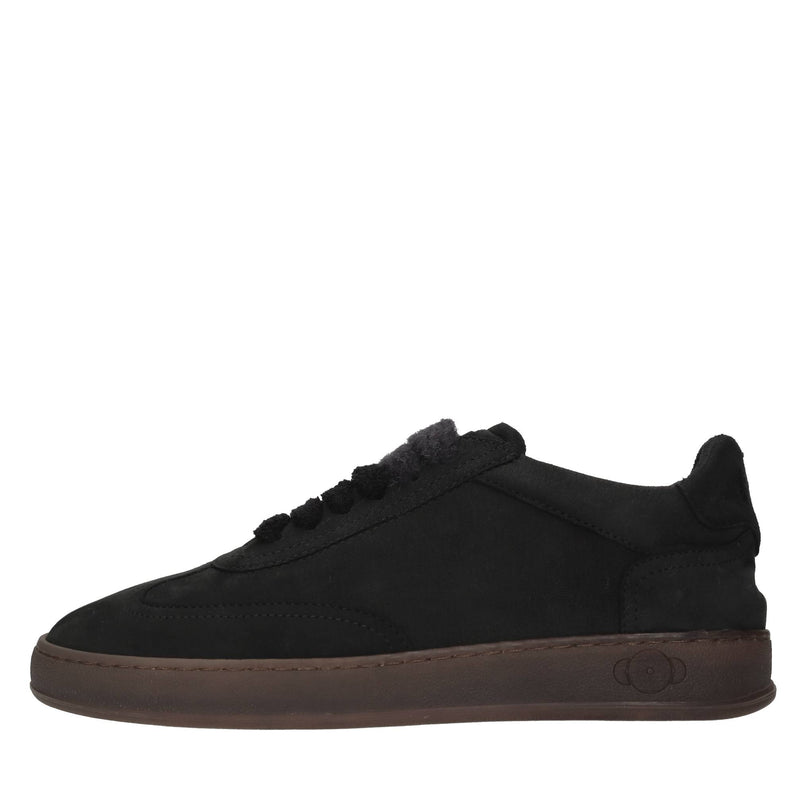 Sneakers in camoscio 