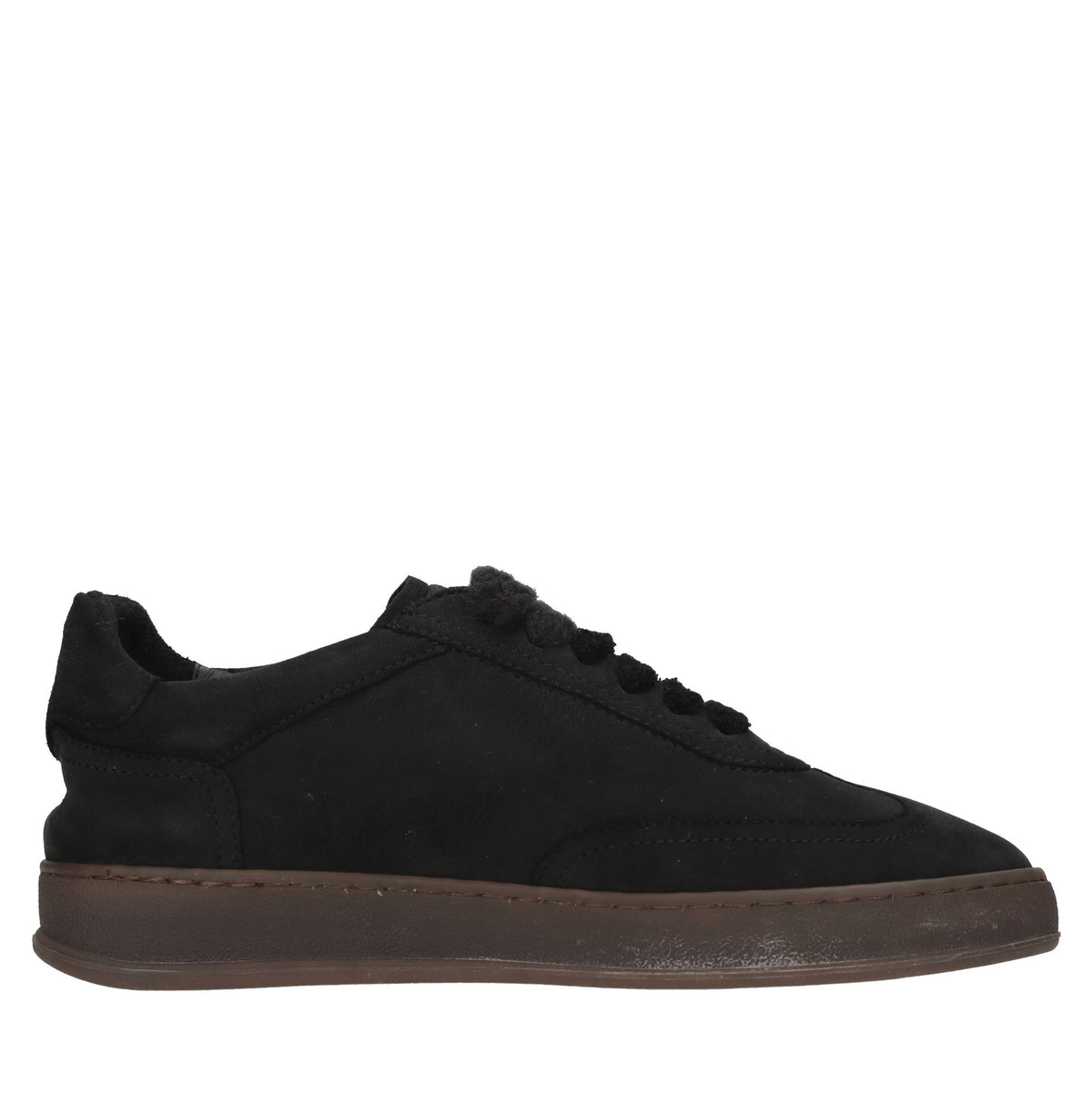 Sneakers in camoscio 