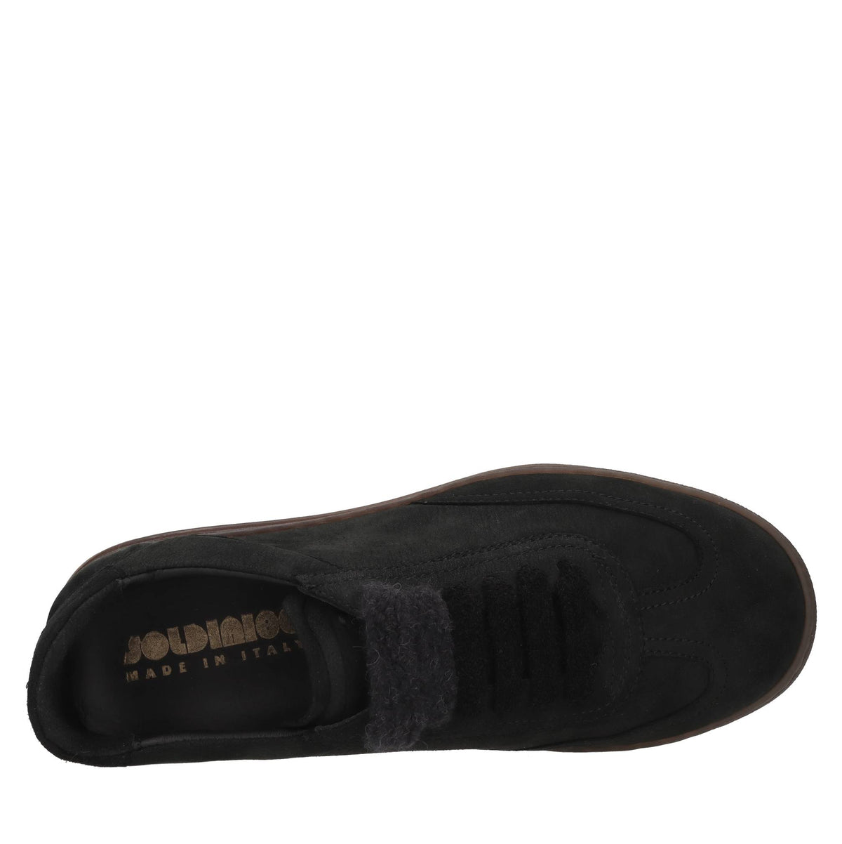 Sneakers in camoscio 