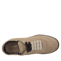 Sneakers in camoscio 