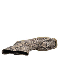 Tronchetti Skyla Reptile in tessuto 
