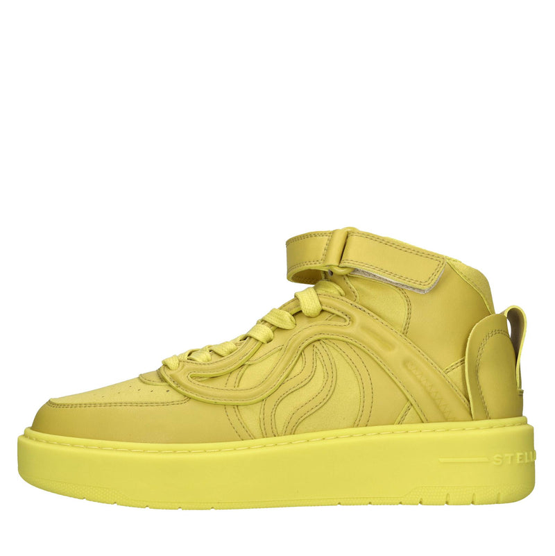Sneakers S-Wave in ecopelle ed ecocamoscio 