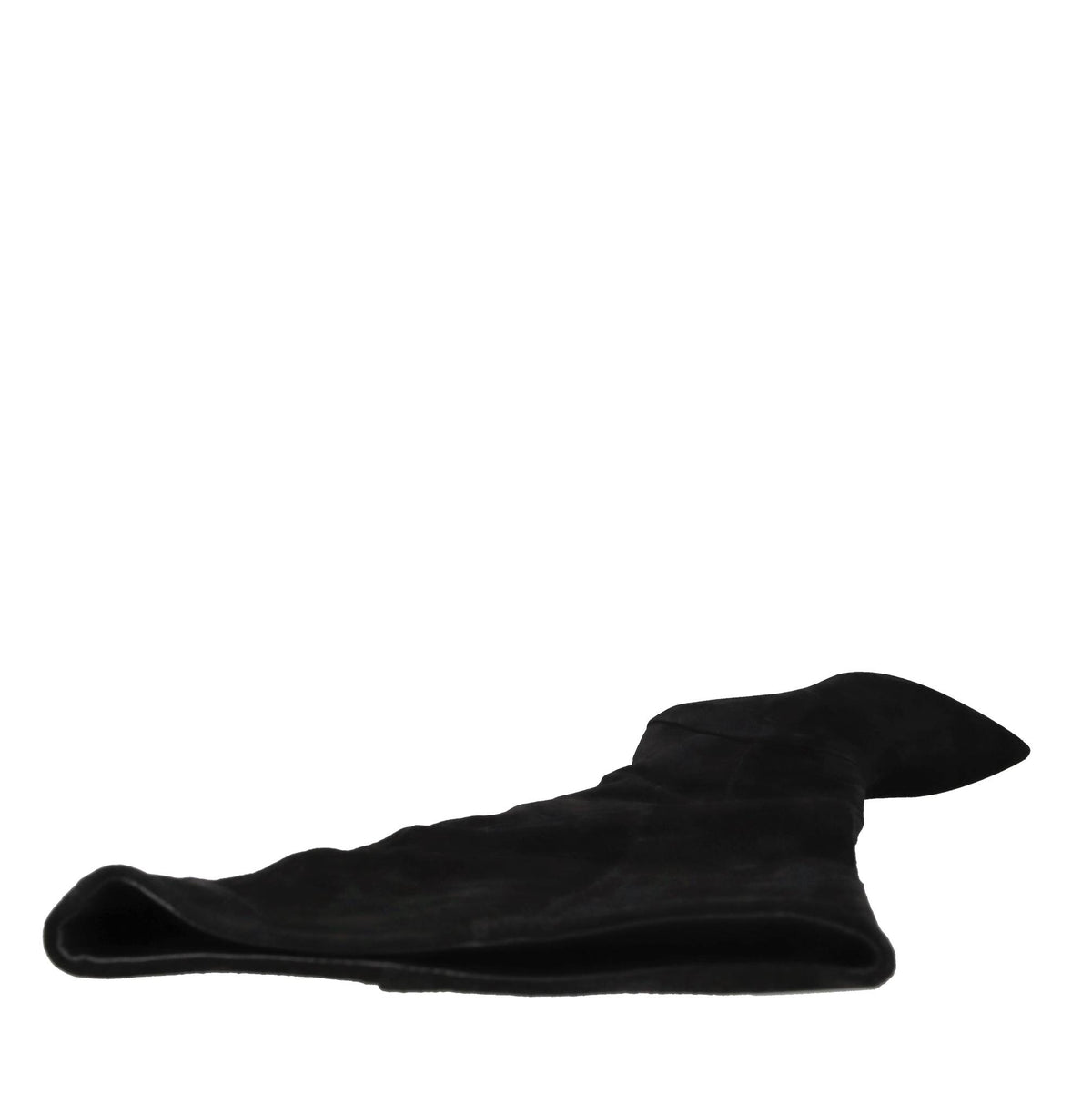 Stivali cuissard in camoscio 
