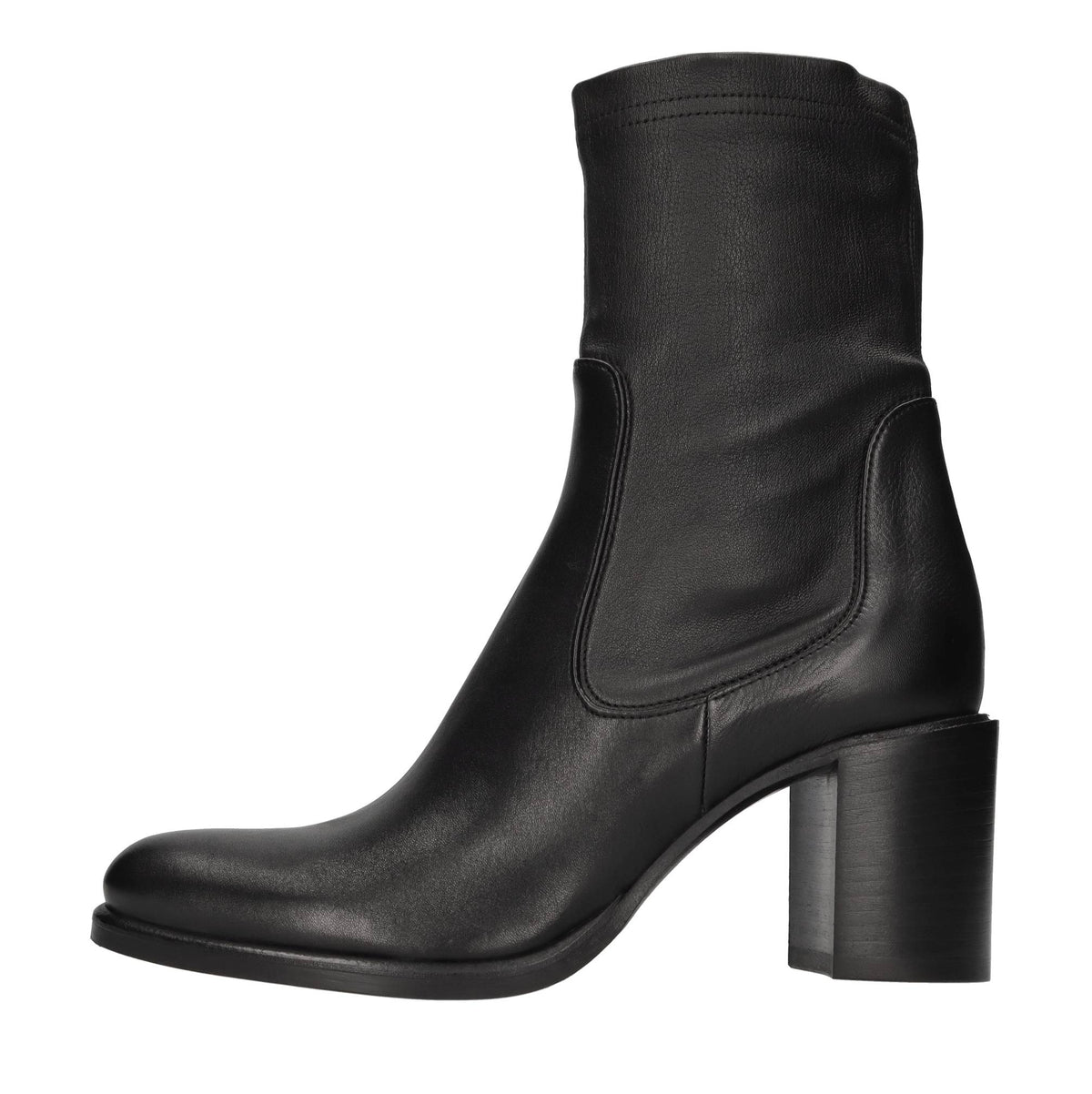Tronchetti Candy  in pelle ed ecopelle 