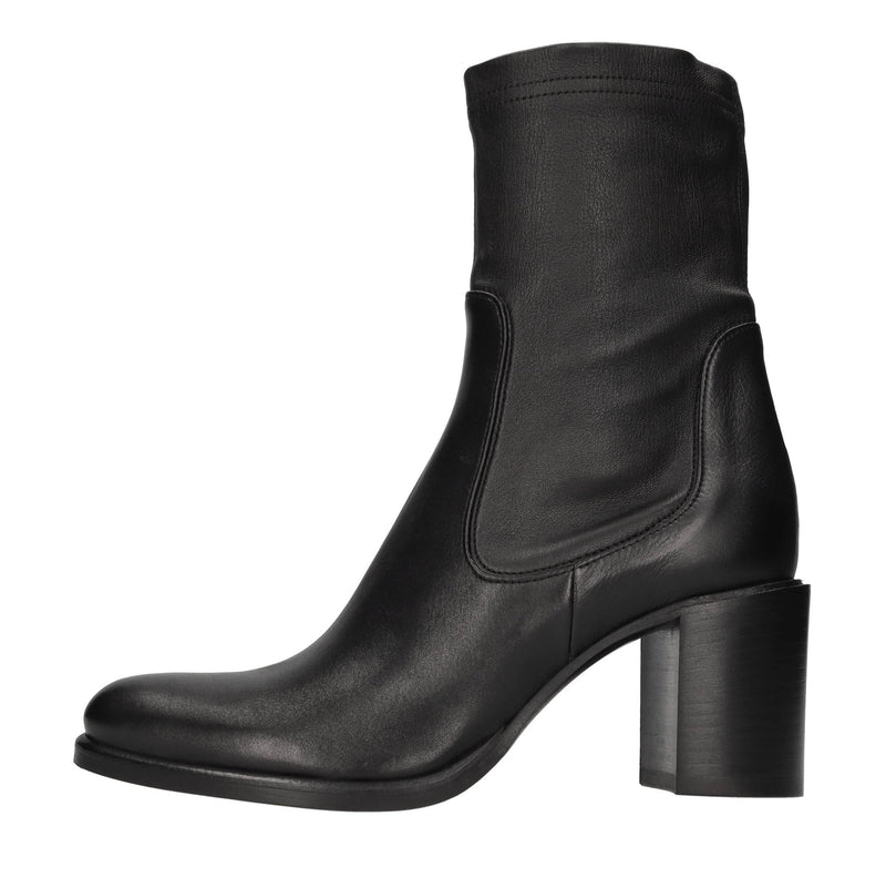 Tronchetti Candy  in pelle ed ecopelle 