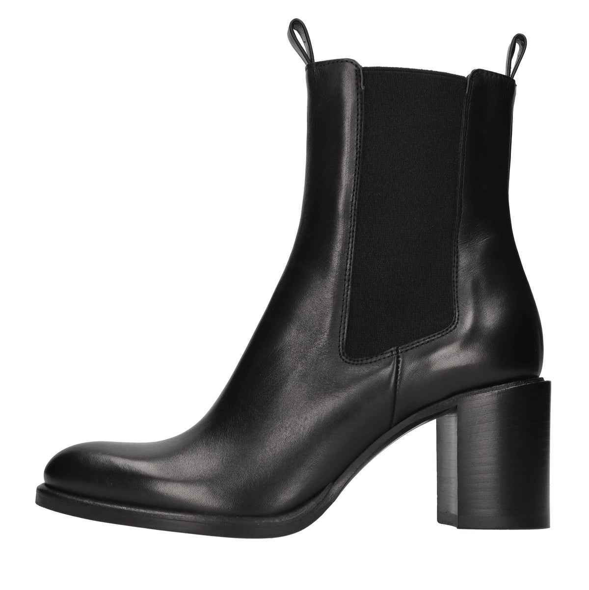 Tronchetti Candy beatles in pelle 