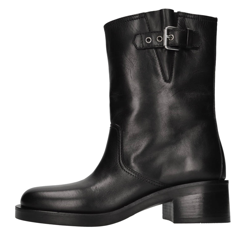 Stivaletti Joy in pelle 