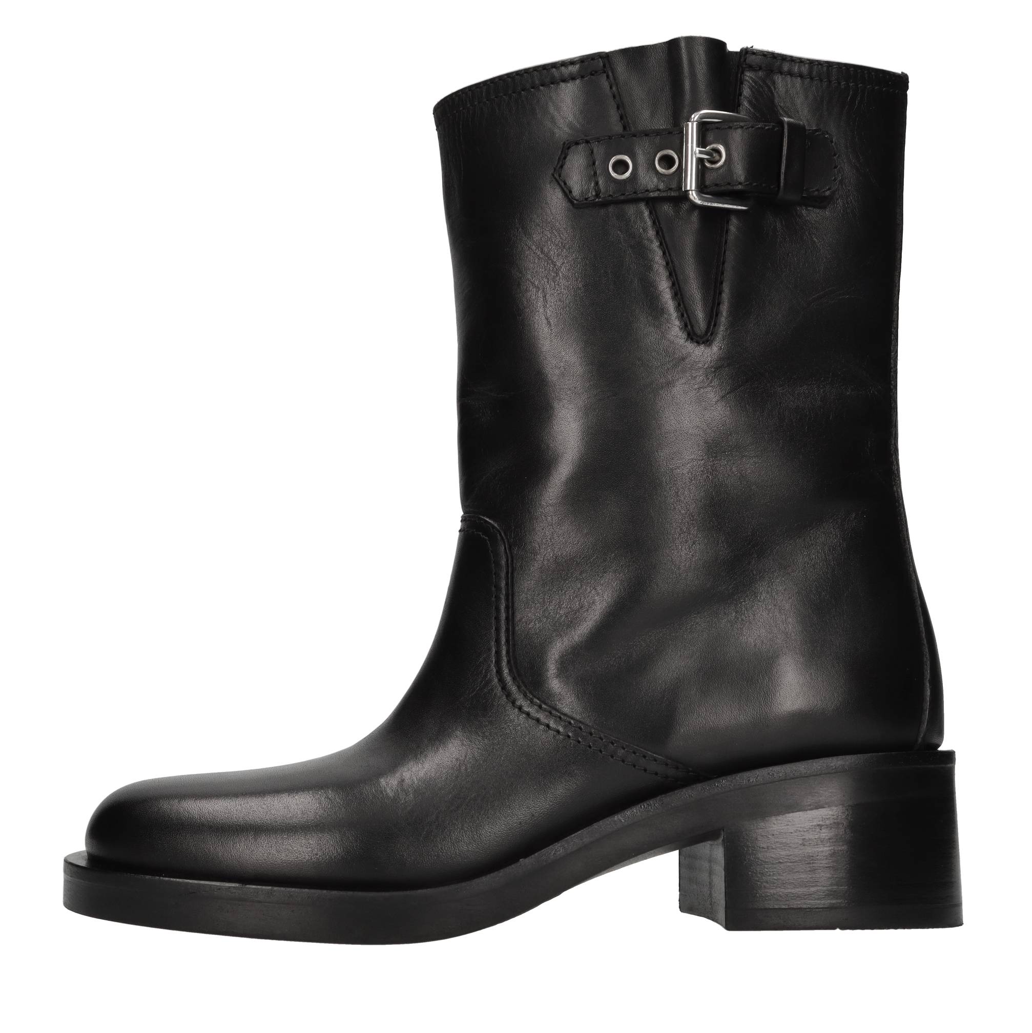 Stivaletti Joy in pelle 