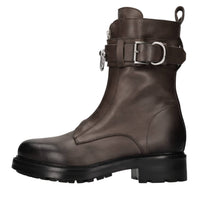 Stivaletti biker Ranger in pelle 
