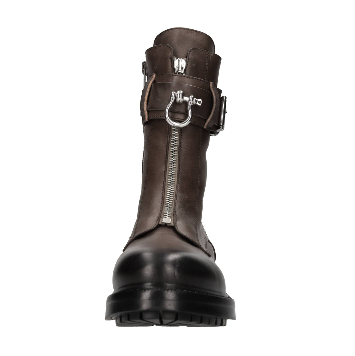 Stivaletti biker Ranger in pelle 