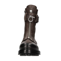 Stivaletti biker Ranger in pelle 