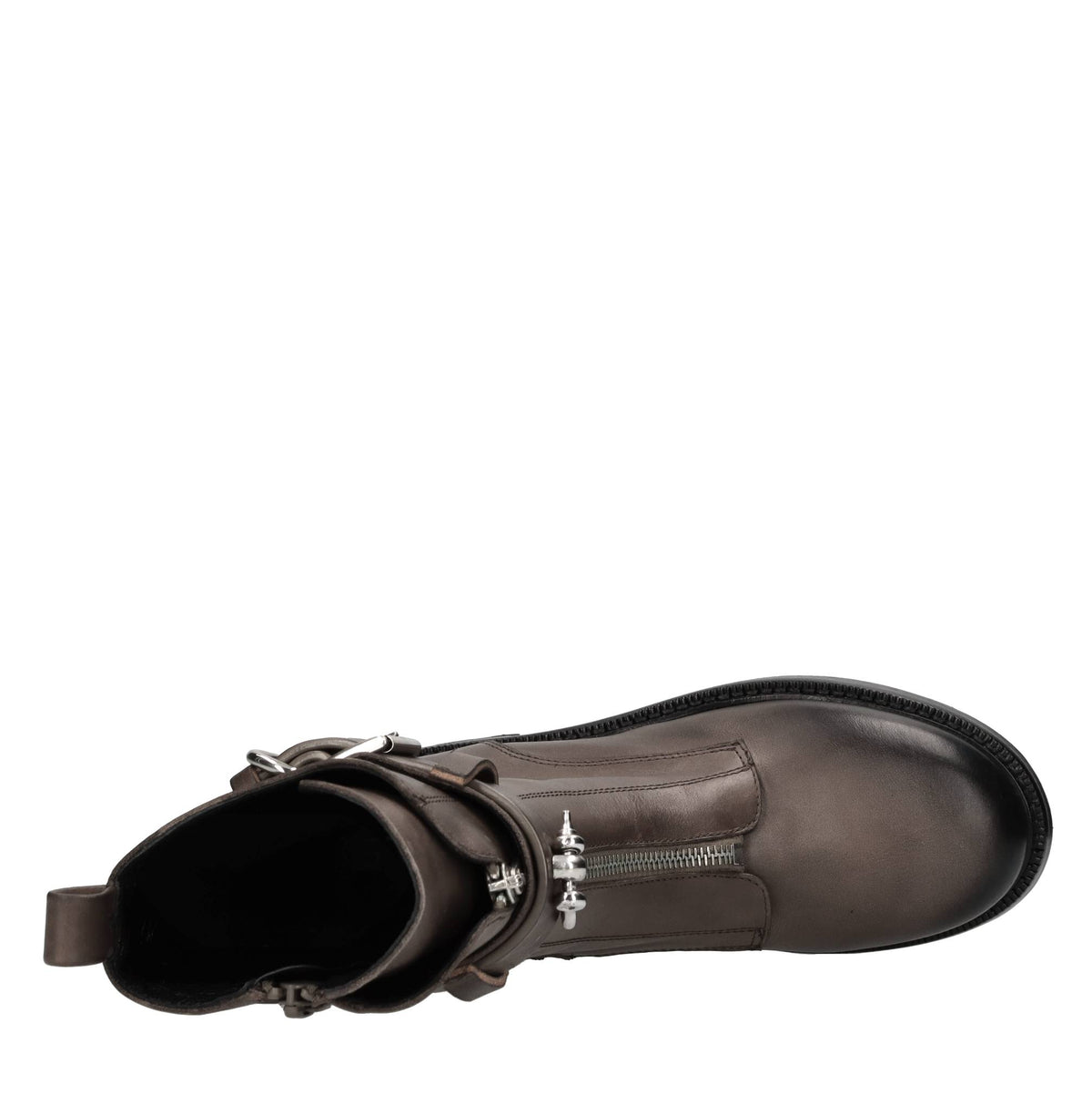 Stivaletti biker Ranger in pelle 