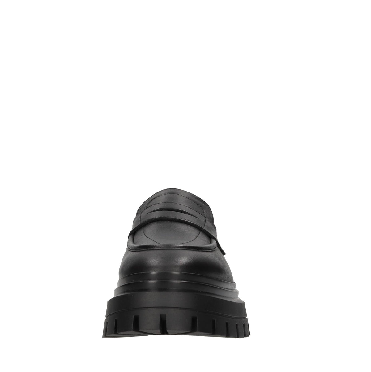 Mocassini in pelle 