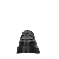 Mocassini in pelle 