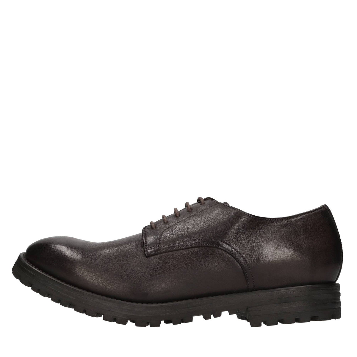 Stringate in pelle 