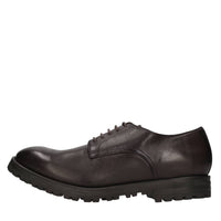 Stringate in pelle 