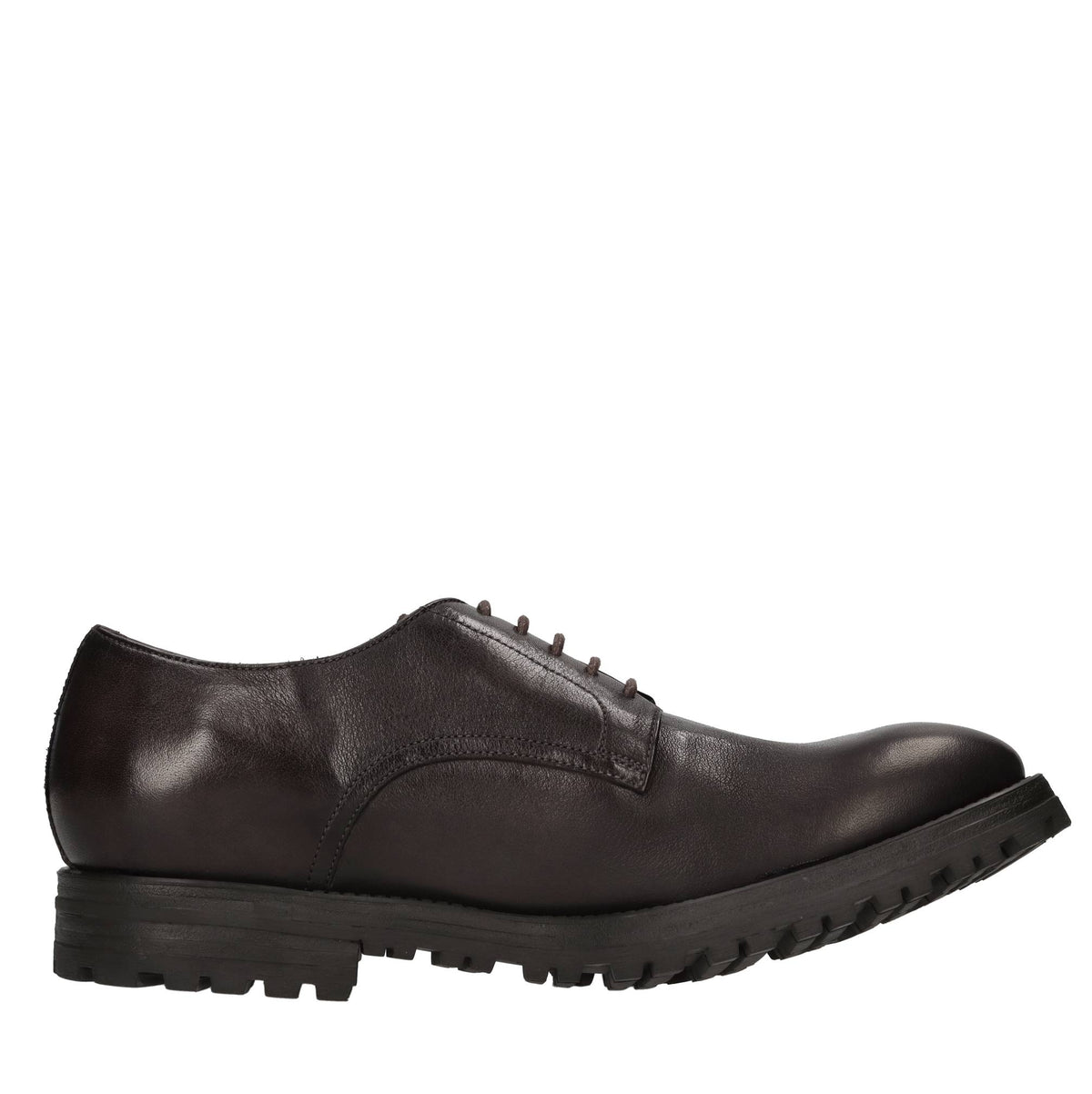 Stringate in pelle 
