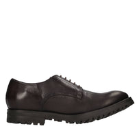 Stringate in pelle 