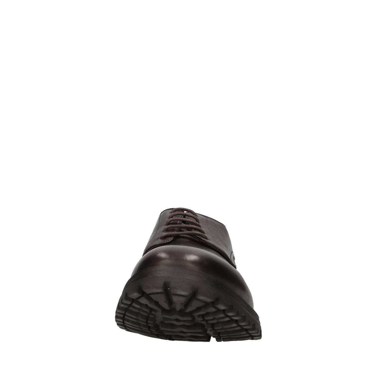 Stringate in pelle 
