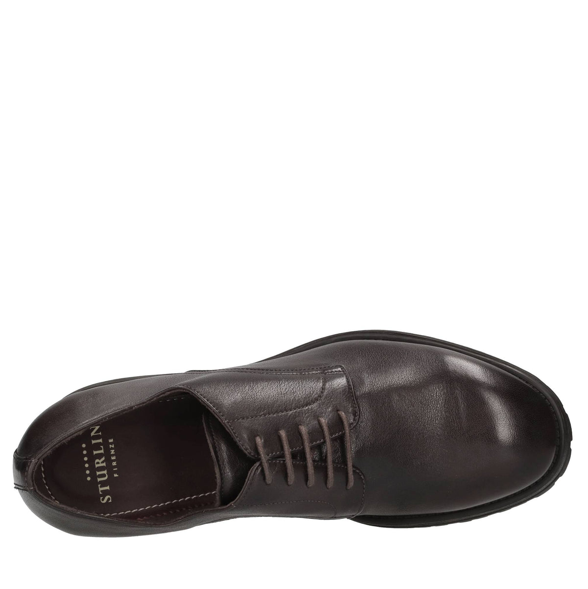 Stringate in pelle 