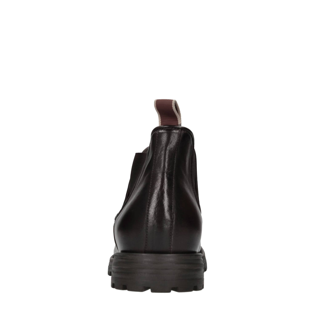 Stivaletti beatles in pelle 