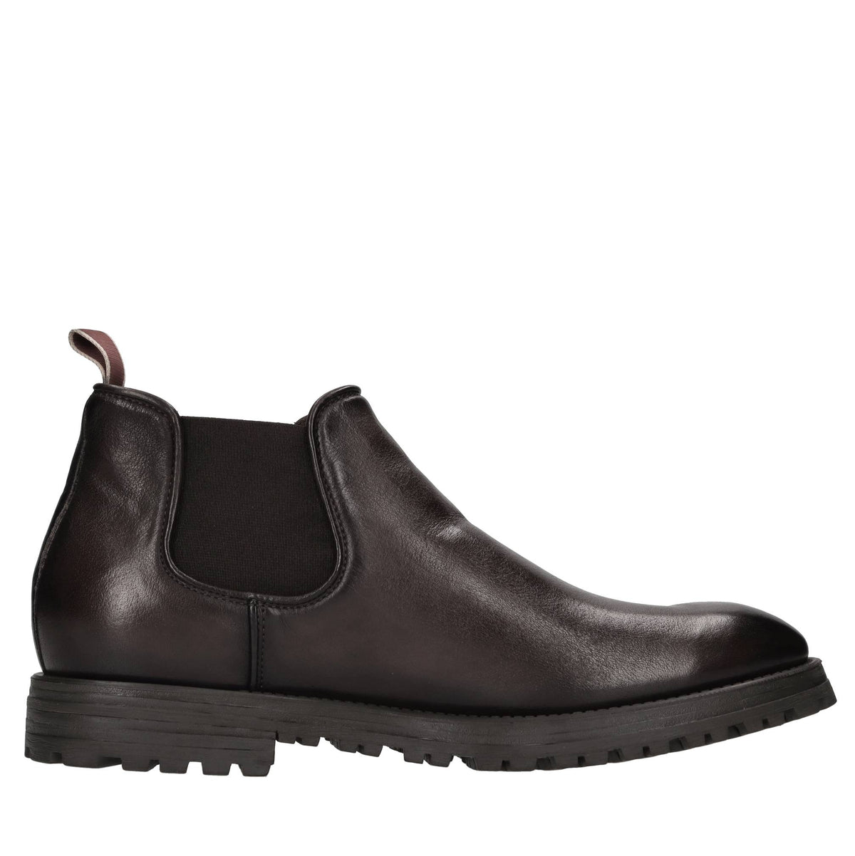 Stivaletti beatles in pelle 