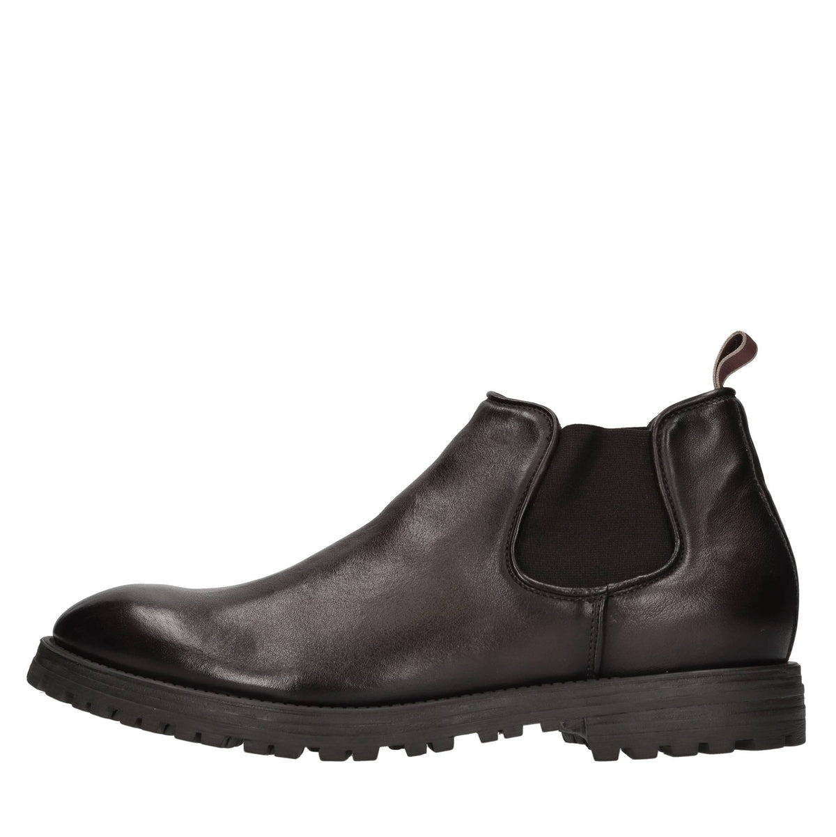 Stivaletti beatles in pelle 