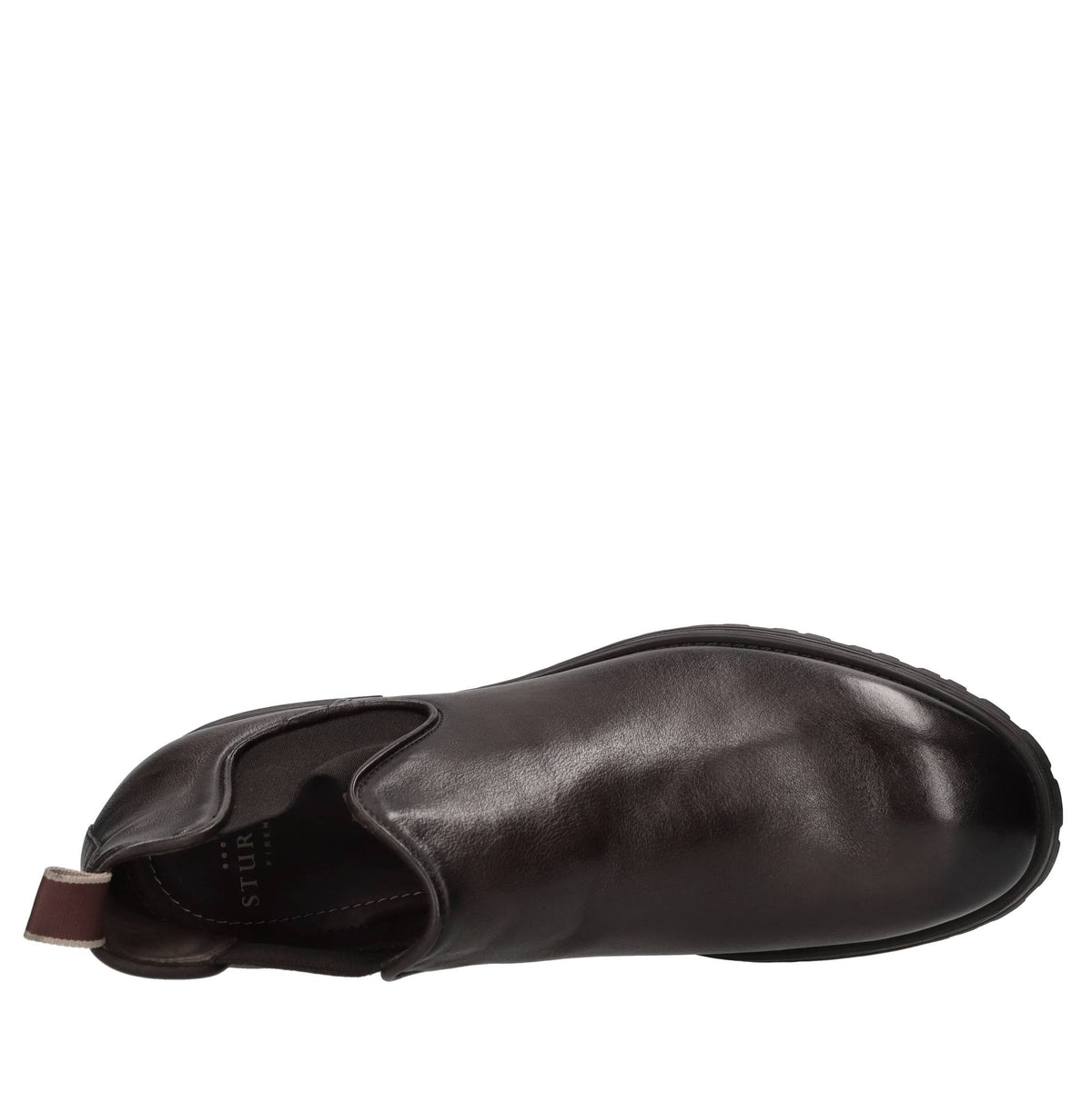 Stivaletti beatles in pelle 