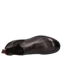 Stivaletti beatles in pelle 