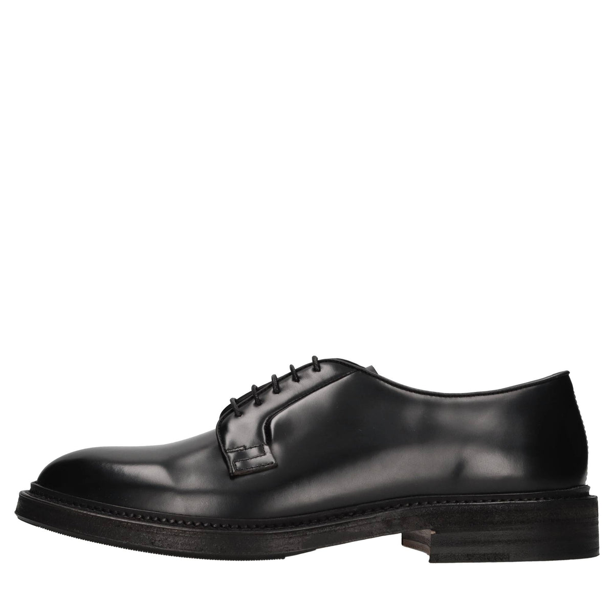 Stringate in pelle 