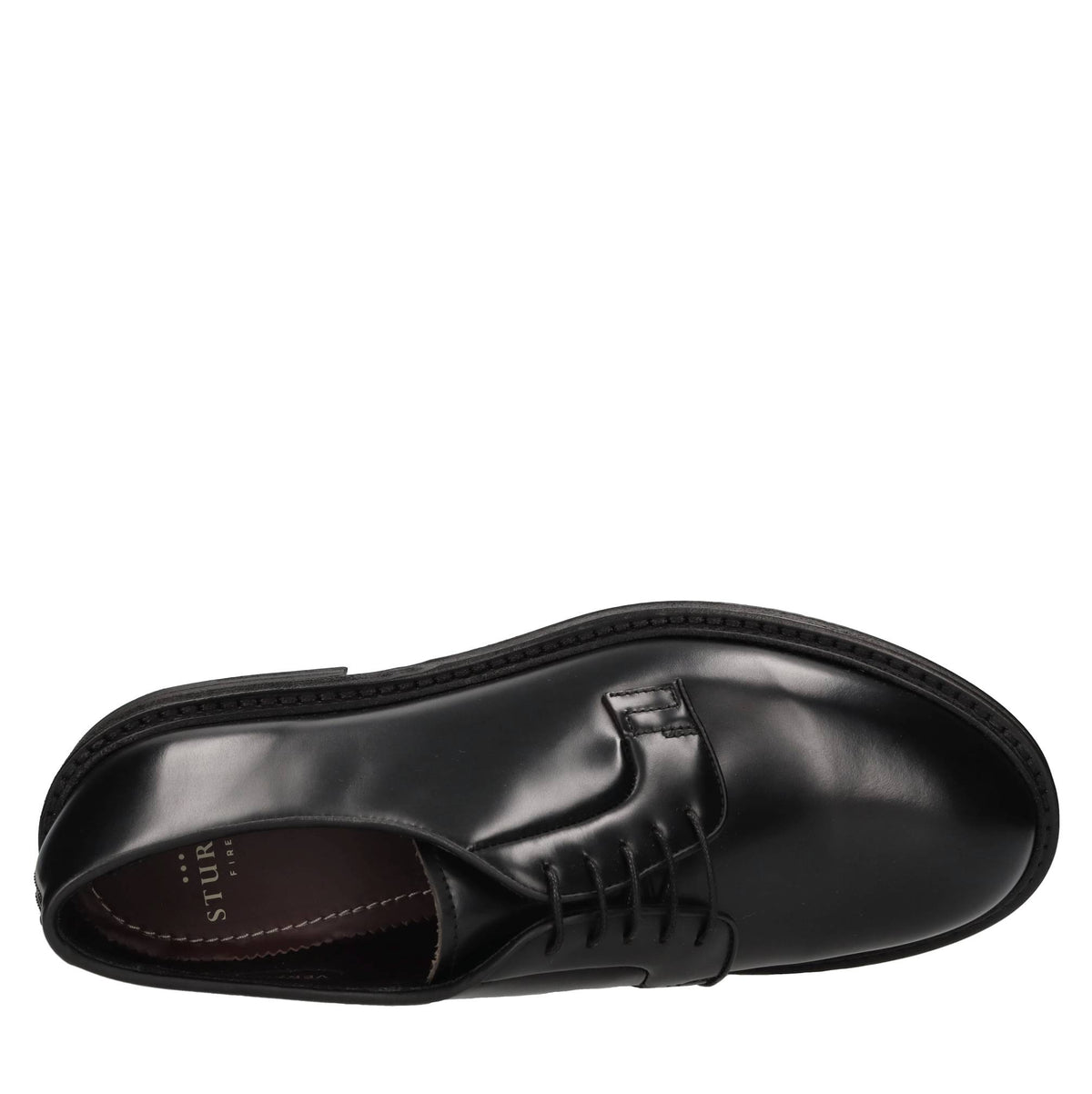 Stringate in pelle 