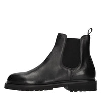 Stivaletti beatles in pelle 