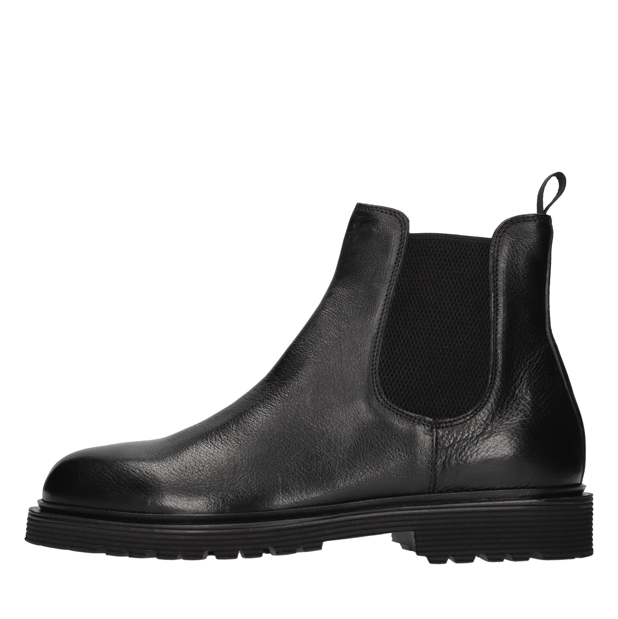 Stivaletti beatles in pelle 