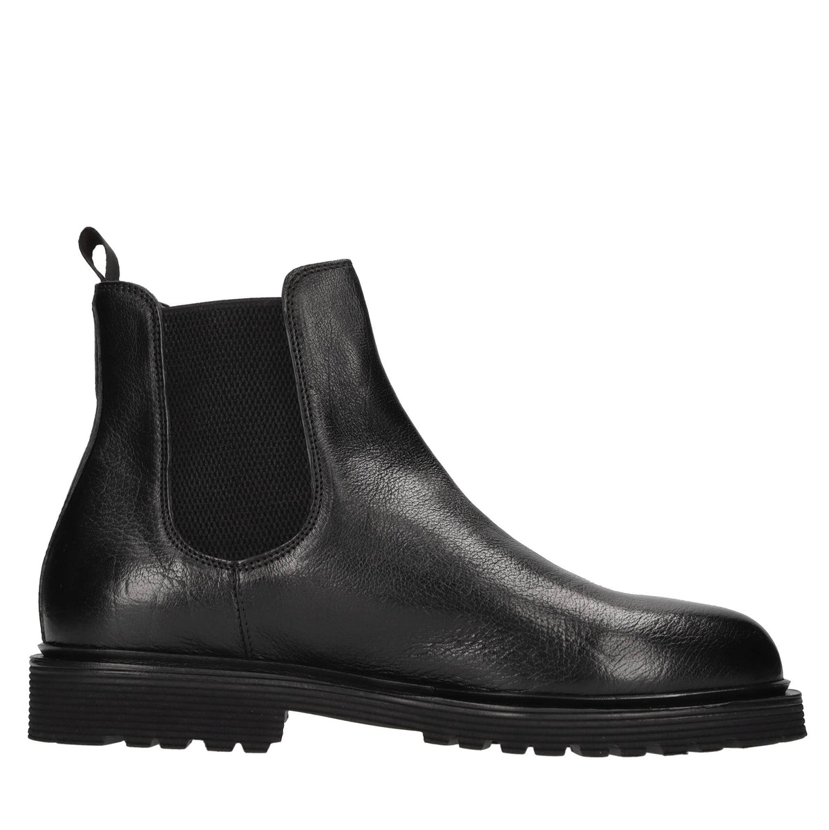 Stivaletti beatles in pelle 