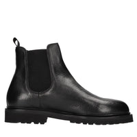 Stivaletti beatles in pelle 