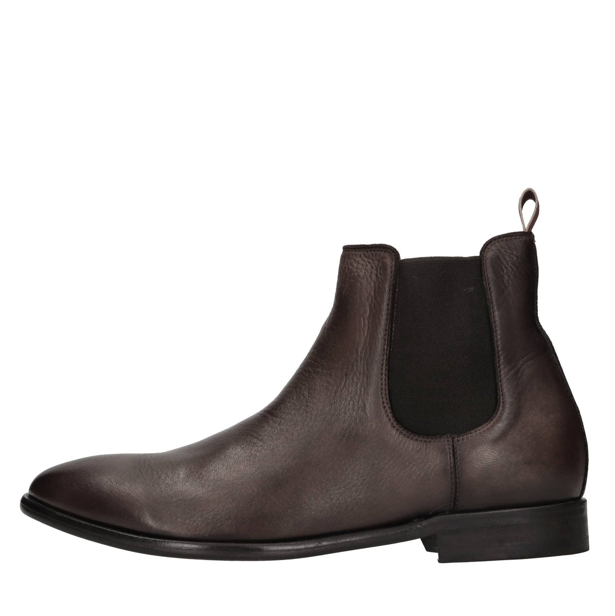 Stivaletti beatles in pelle 