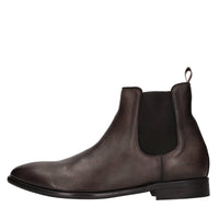 Stivaletti beatles in pelle 