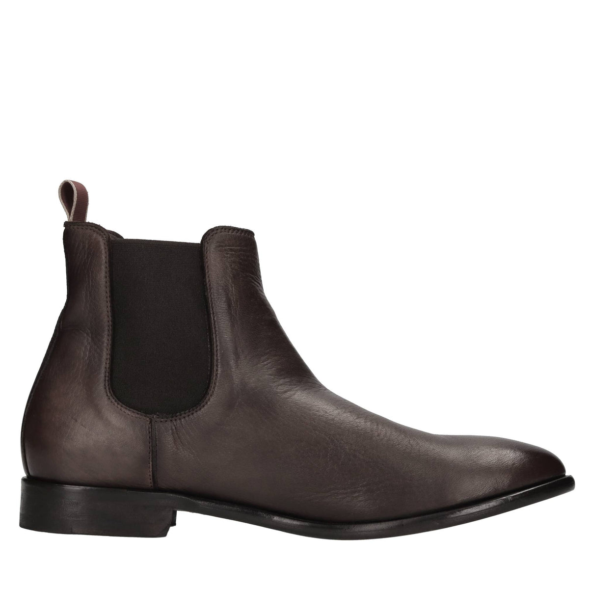 Stivaletti beatles in pelle 