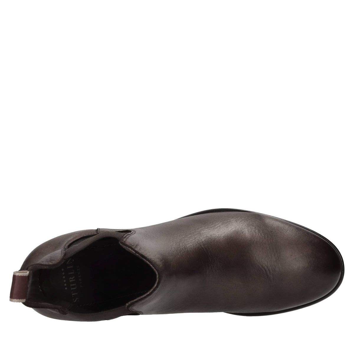 Stivaletti beatles in pelle 