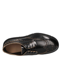 Stringate in pelle 