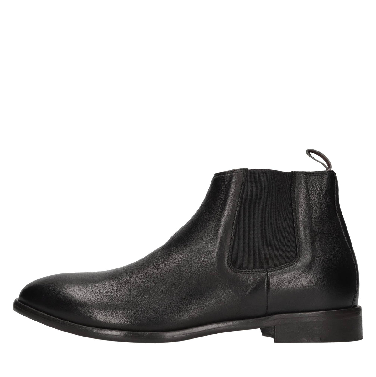 Stivaletti beatles in pelle 
