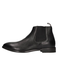 Stivaletti beatles in pelle 
