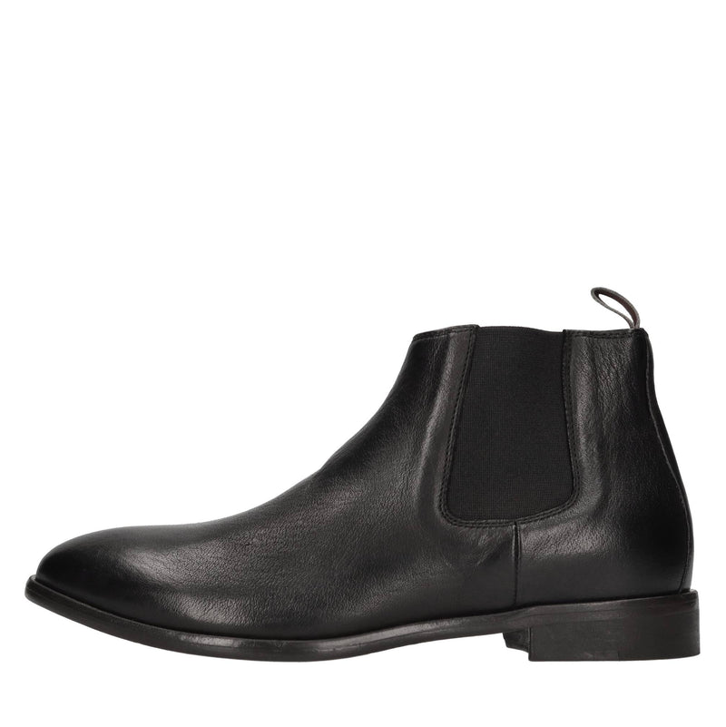 Stivaletti beatles in pelle 