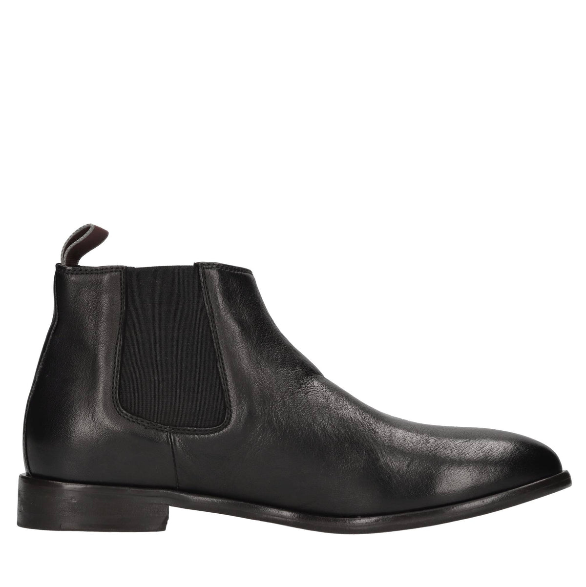 Stivaletti beatles in pelle 