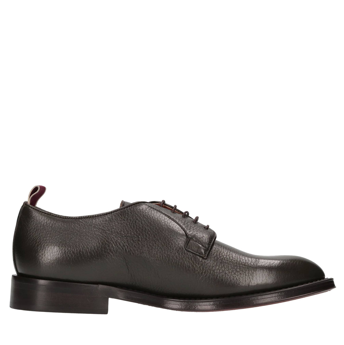 Stringate in pelle 
